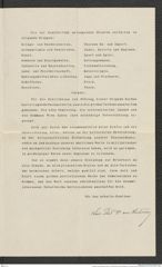 Nachlass Franz Steindachner, Brief von Österreichische Adria-Ausstellung; von Hortenau an Franz Steindachner (Juli 1912), Inv.Nr. 376.01, Seite 3